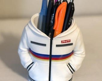 Project Hail Mary Grace's Jacket Pencil Holder Desk Organizer