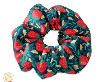Chinchilla Angora Dessert Hair Scrunchie hair accessories