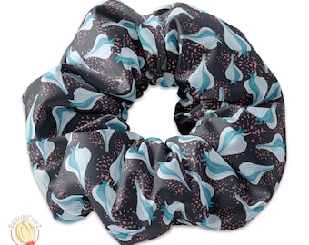 Garlic Scrunchie Hair Tie, Trendy Hair Scrunchy, Food Scrunchies, Vegetable Scrunchys, Garlic Festival Accessory