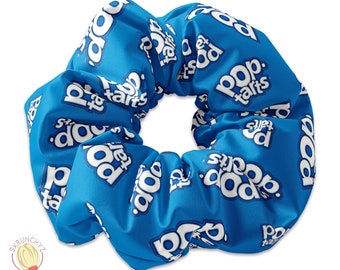 Popular Breakfast Pastry Scrunchie Hair Tie, Cute Food Scrunchys Hair Accessory, Cute Scrunchies, Great Birthday Party Favors