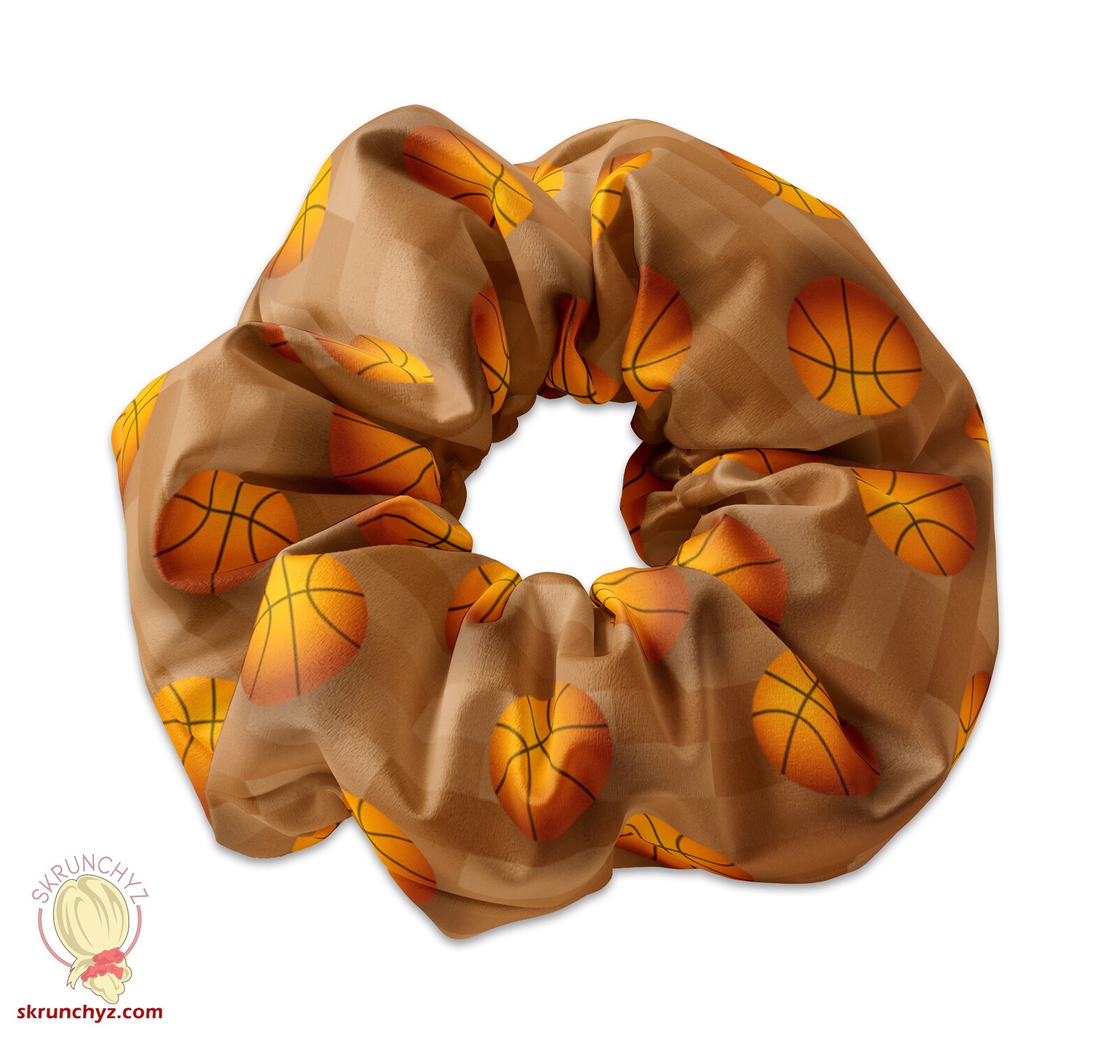 Sports Balls Themed Scrunchies Basketball Baseball Soccer Etsy