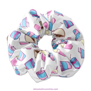 Coleteros para el pelo para amantes del café, coleteros para café, coleteros de café, linda idea de regalo para la mamá amante del café