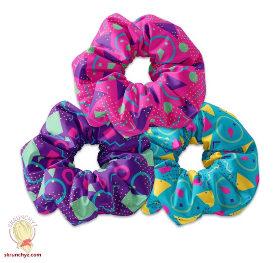 Scrunchies 80s deals