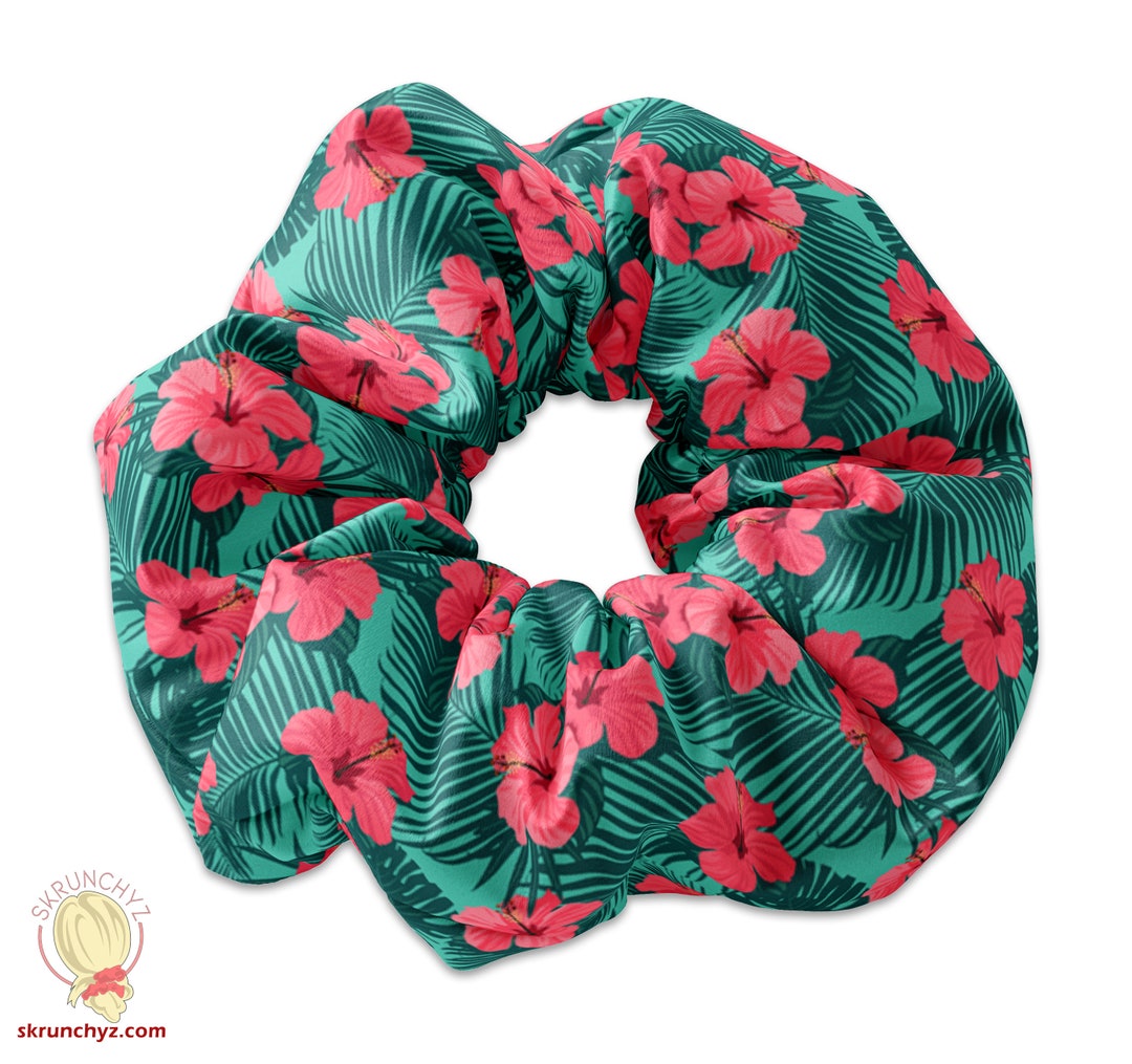 Hibiscus Scrunchie main image 1