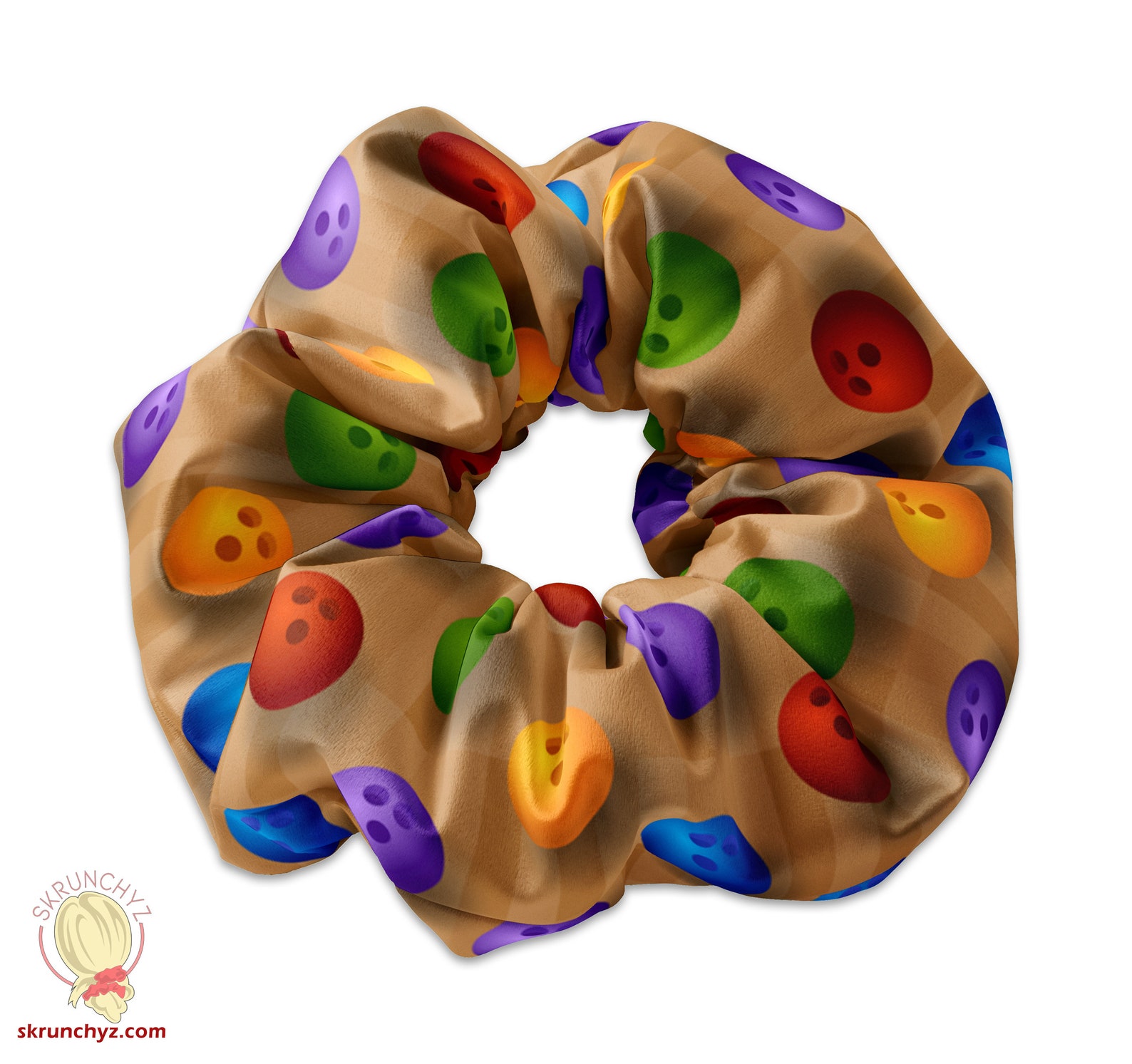 Sports Balls Themed Scrunchies Basketball Baseball Soccer Etsy