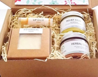 Mother's Day Gift from Daughter, Self Care Box, Thank You Gift Box, Get Well Care Package, Ecofriendly Products