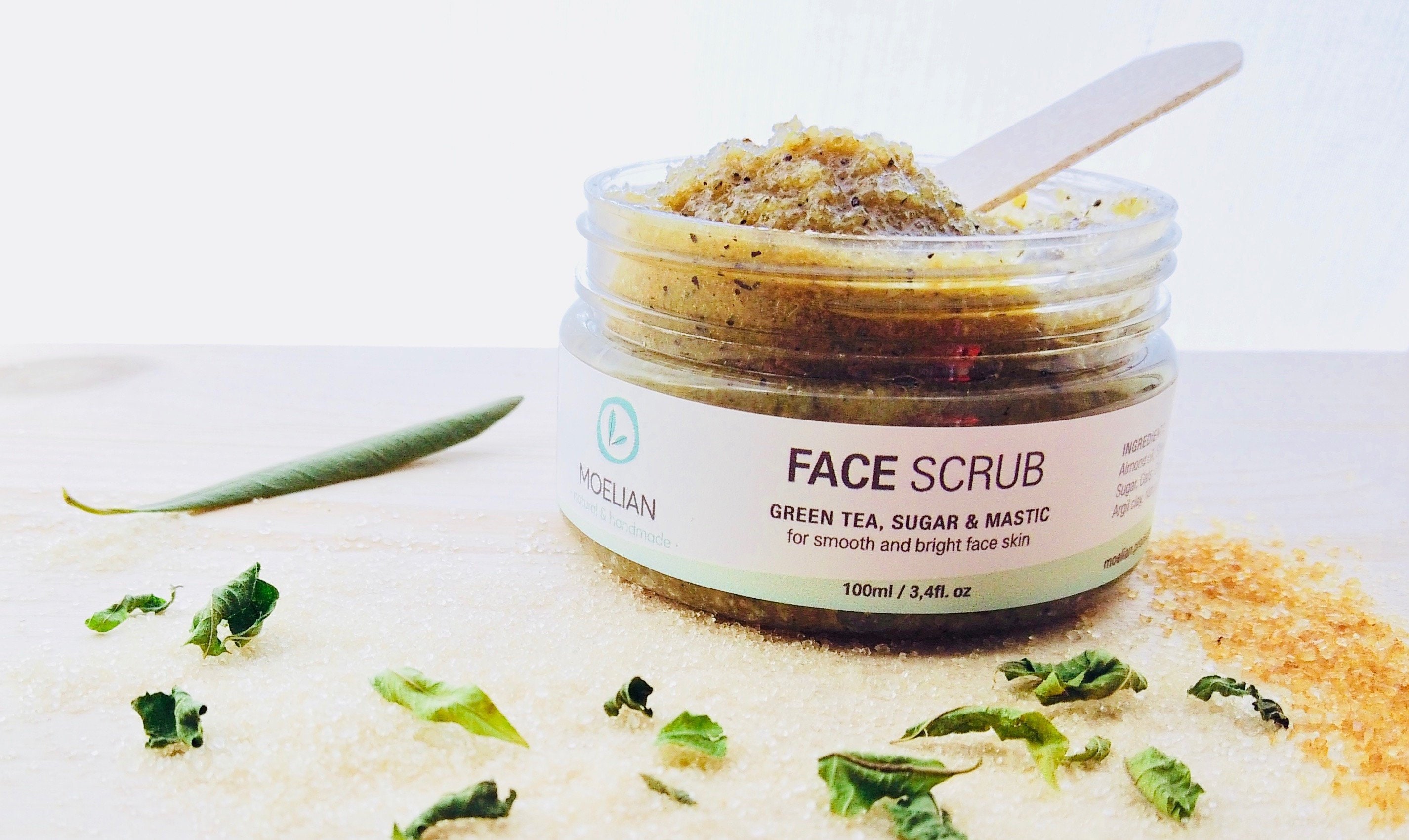 Organic Face Scrub