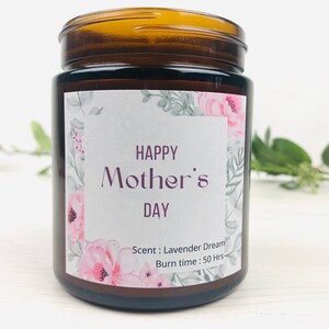 Happy Mother's Day Gift, Self Care Box, Gift for Mom, Mother's Day Gift for Grandma, Relaxation Candle Gift for Mom, Ecofriendly Products