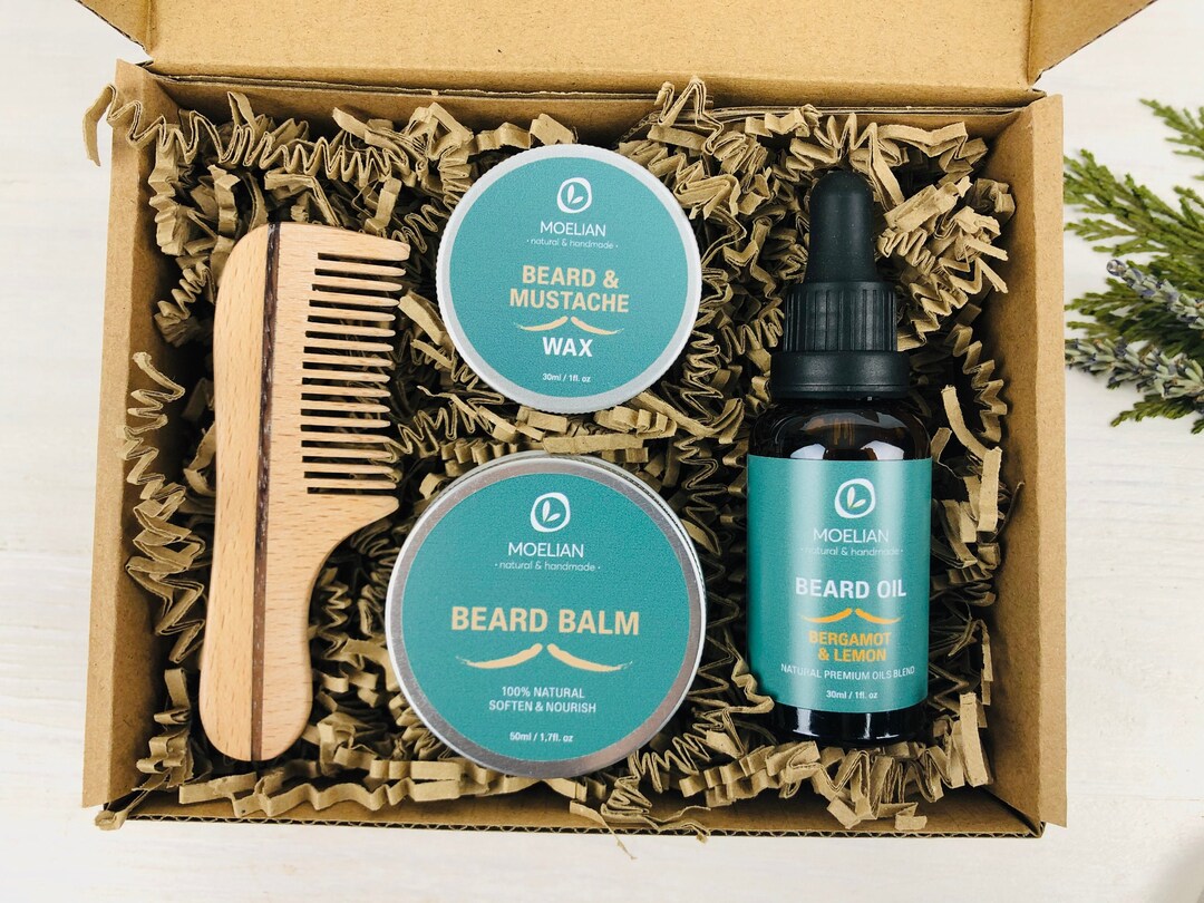 Grooming Gift Box, Beard Grooming Kit, Groomsmen Proposal, Fathers Day