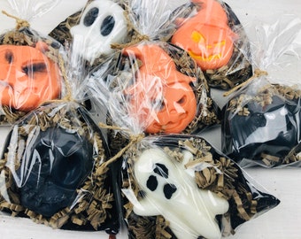 Halloween Party Favors, Halloween Wedding Favors, Halloween Decor, Halloween Soap, Bats, Halloween Wedding, Halloween Gift, Spooky, Boo