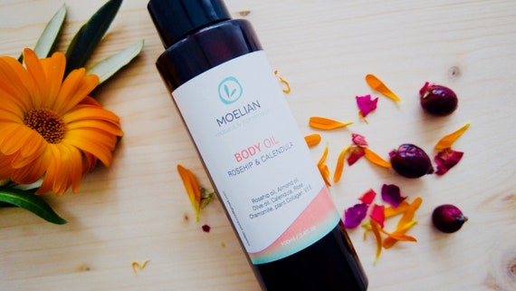 calendula oil for stretch marks