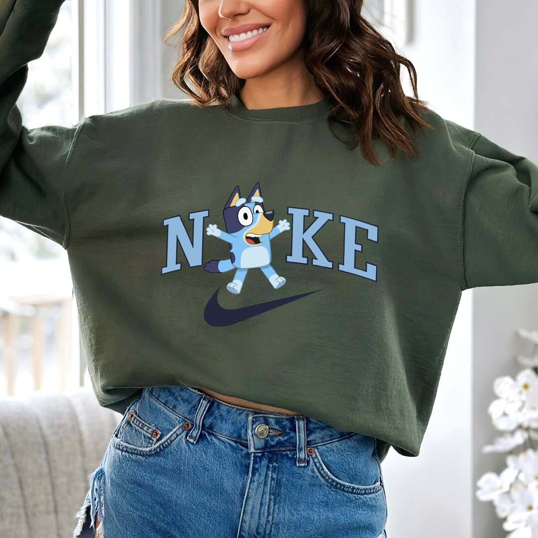 Bluey Funny Sport Sweatshirt Bluey Bingo Birthday Shirt Etsy UK