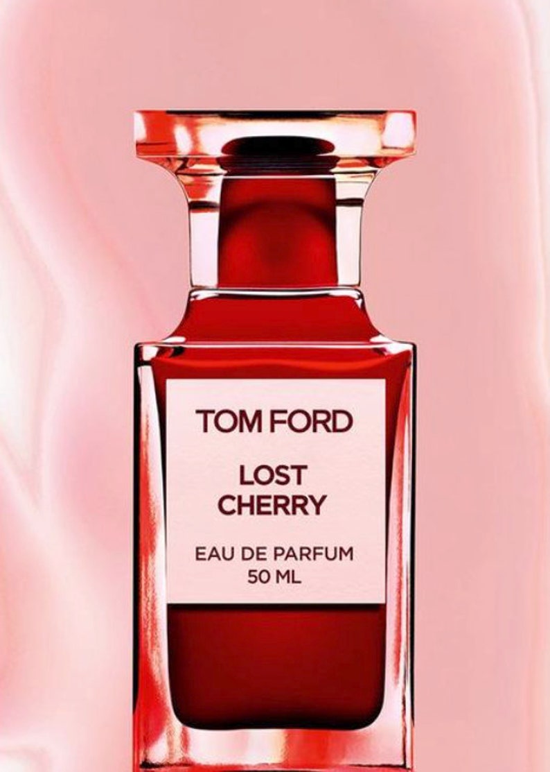 Tom ford lost cherry 25ml 10ml 50ml pure smell perfume him her | Etsy