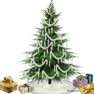 All I Want Fur Christmas - Soft - Premium Faux Fur Garland - Swag - Fireplace Mantles - Christmas Trees - Bannister&#39;s - Holiday Decor