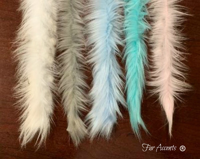 Faux Fur Garland,Christmas Decorations,Swag,Fireplace Mantle,Christmas Tree Trim,Bannister,Holiday Decor,Scarf, Boa,Faux Marabou