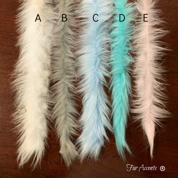 Faux Fur Garland,Christmas Decorations,Swag,Fireplace Mantle,Christmas Tree Trim,Bannister,Holiday Decor,Scarf, Boa,Faux Marabou
