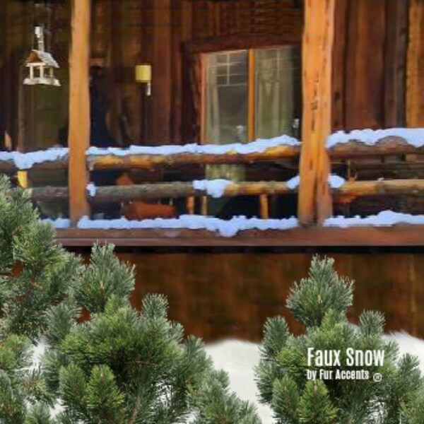 Muñecos de nieve de piel sintética, guirnalda navideña, decoración invernal para el hogar
