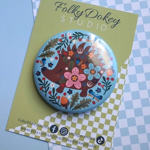 Igel Anstecker, kleine Geschenkidee, niedlicher Igel, hübscher Anstecker, Muttertagsgeschenk, Geschenk für Freund