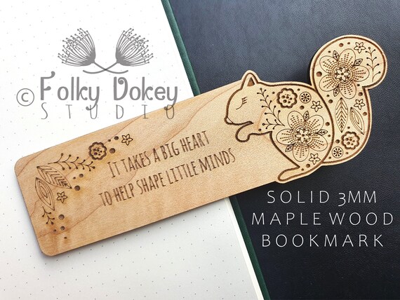 Bookmark - Personalized It Takes a Big Heart to Shape Little Minds - Bookmark Bookmark - Personalized It Takes a Big Heart to Shape Little Minds - Bookmark