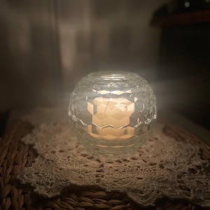 Fostoria Fairylamp Folklore Fairylight Fairy Lamp Vintage Eclectic Home Cozy Romantic Candle