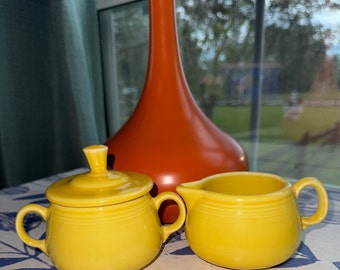 60年代のフィエスタウェア食器のヴィンテージ大コレクション。新しい