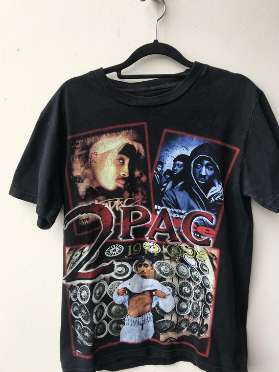 Vintage 90's 2pac Tshirt