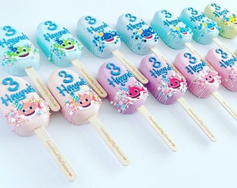 Tropical Cake Pops Etsy Tropical Cake Pops Etsy