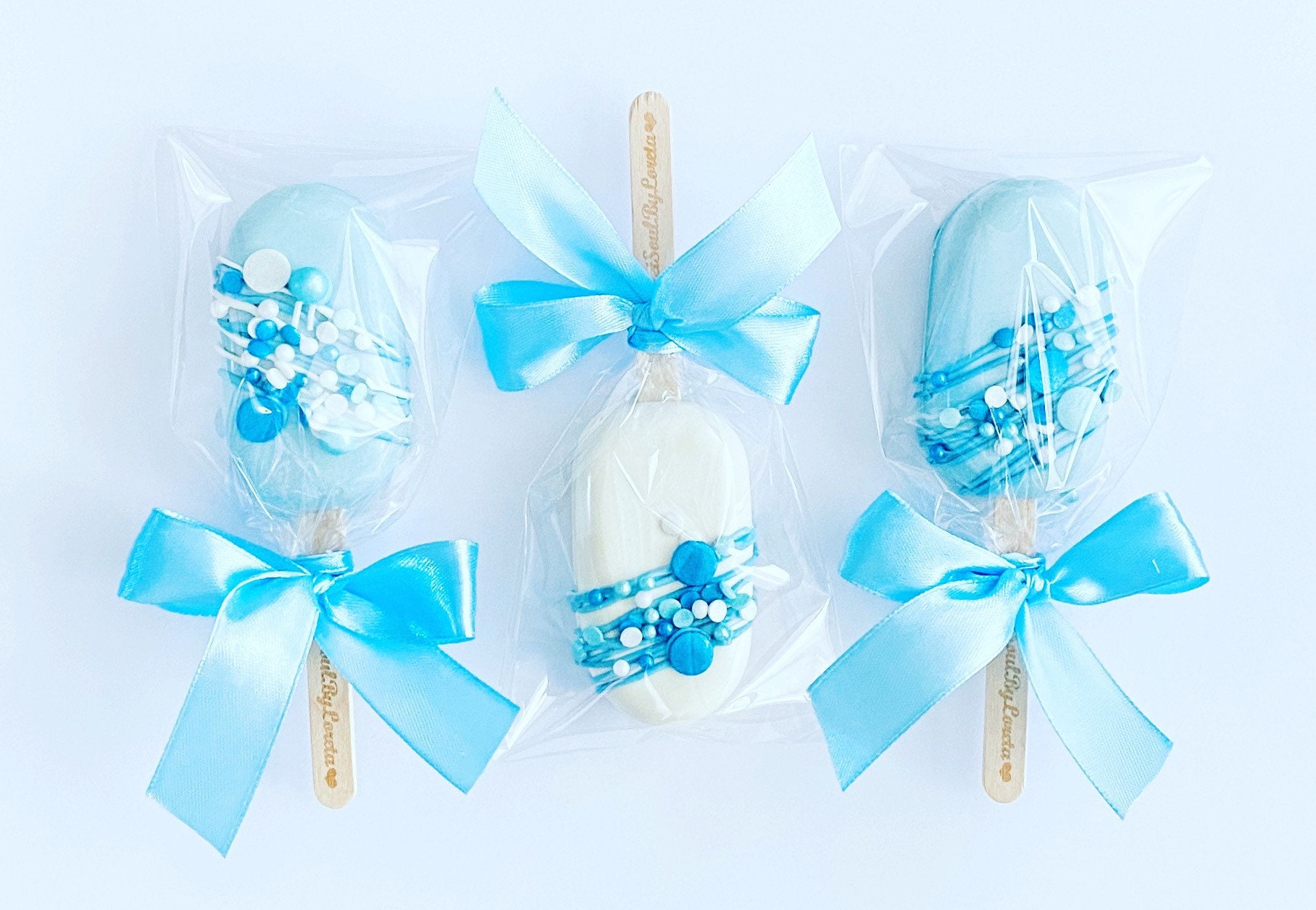 Baby shower cakesicles / christening / holy communion / Etsy