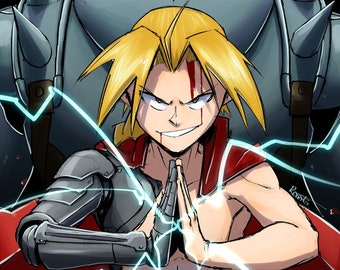 Fullmetal Alchemist Print