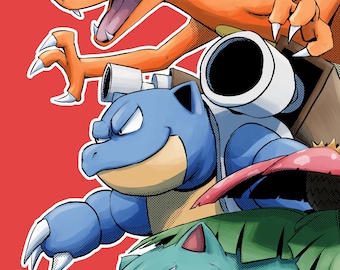Generation One Trio Print