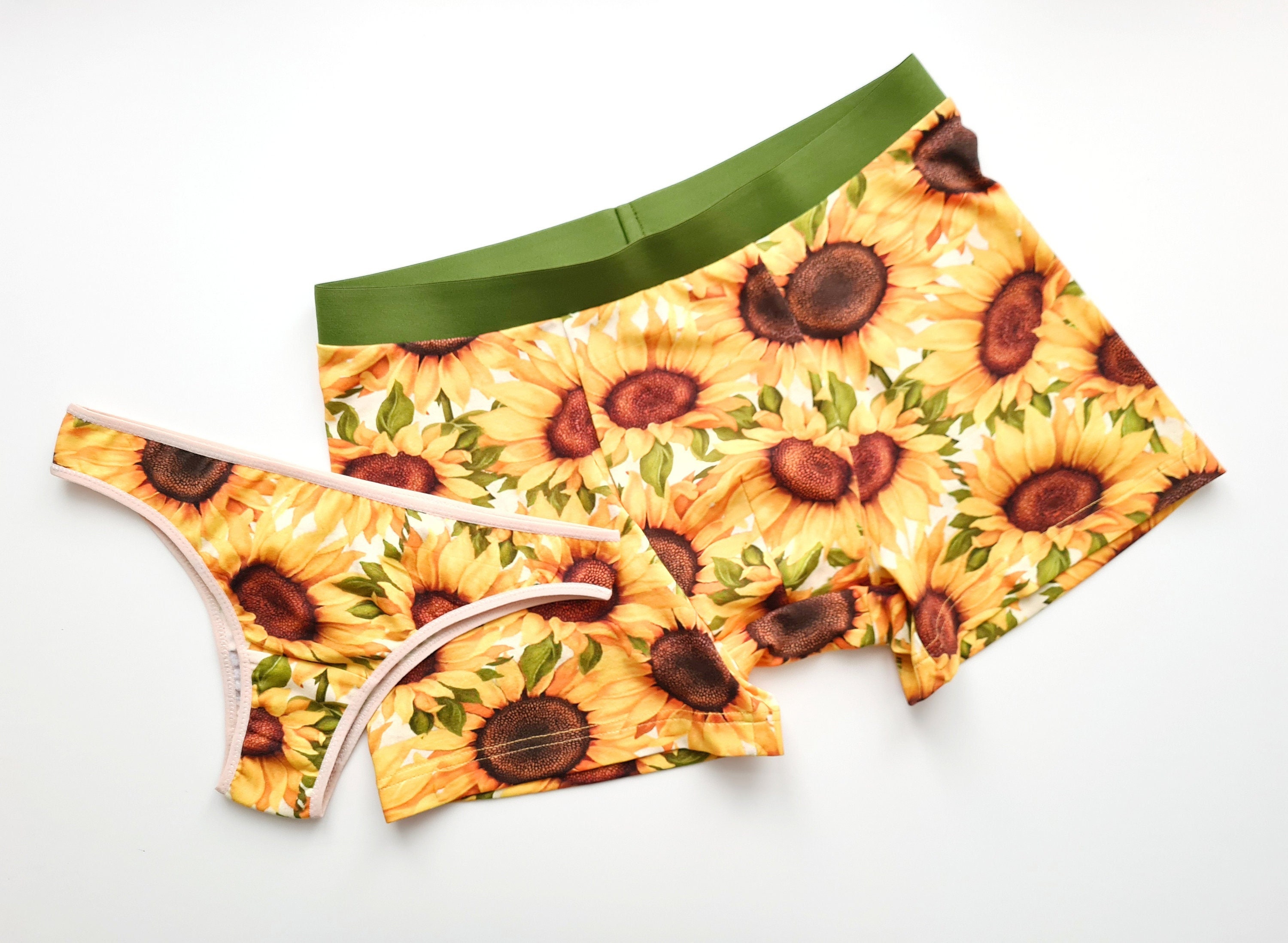 Conjunto de ropa interior para parejas con estampado de | Etsy España