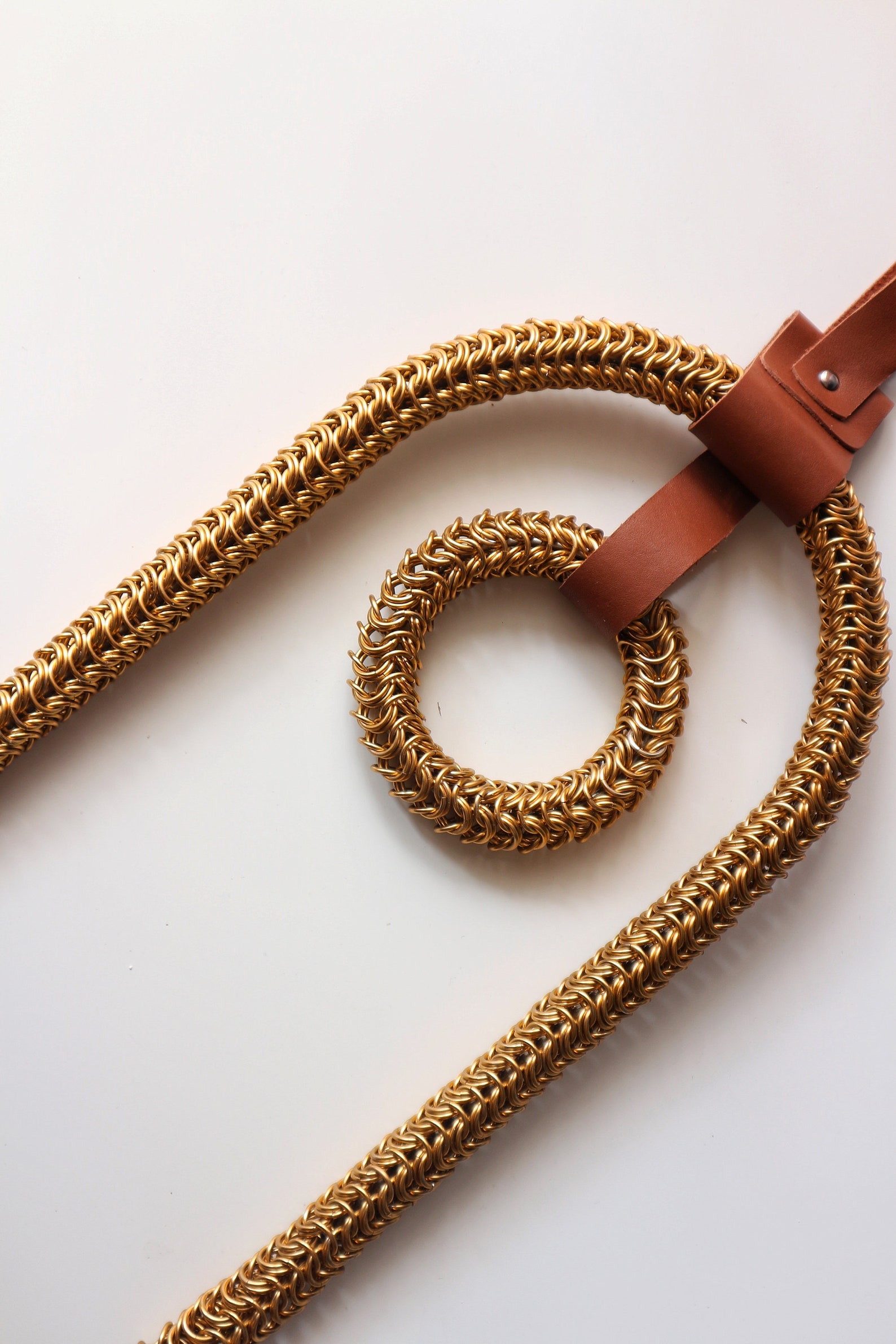 Chain Wall Hanging Geometric Art Wall Art Decor Mid Century Etsy