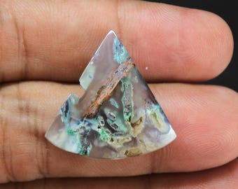 Blue Chrysocolla Copper Quartz Loose Gemstone: Indonesian Chrysocolla