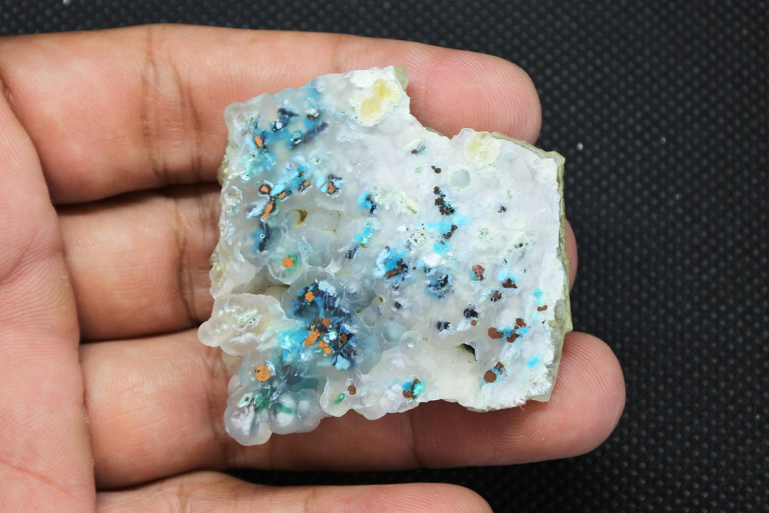 Blue Specimen Slab Polished Chrysocolla Copper - Etsy