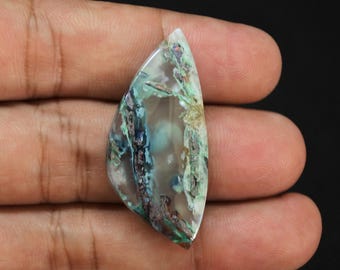 Blue Chrysocolla Copper Quartz Loose Gemstone: Indonesian Chrysocolla