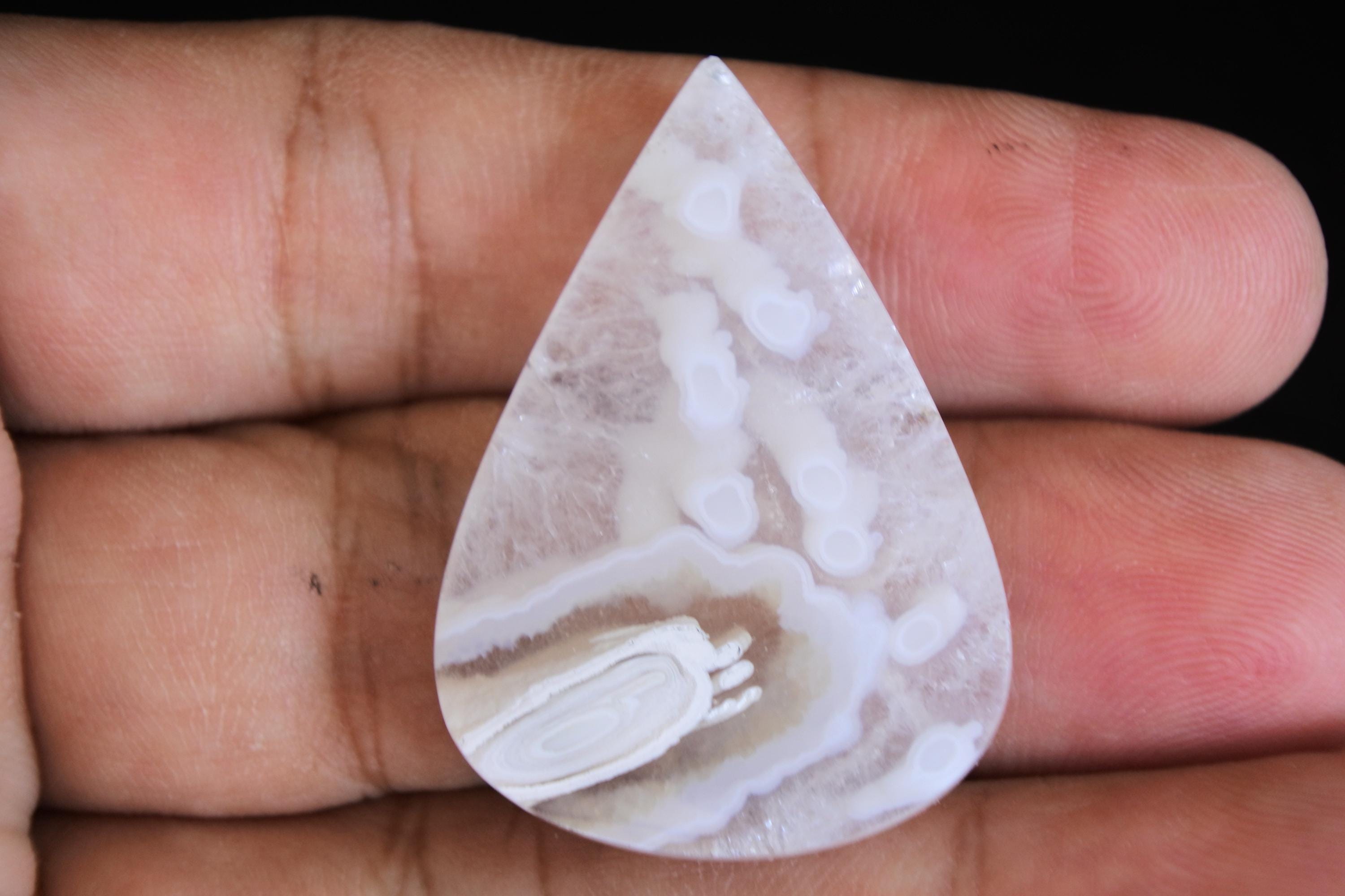 Orbicular Moss Agate Slab - Etsy 日本