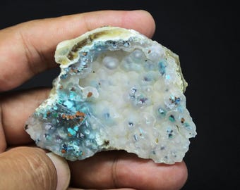 Specimen Slab Polished Chrysocolla Copper