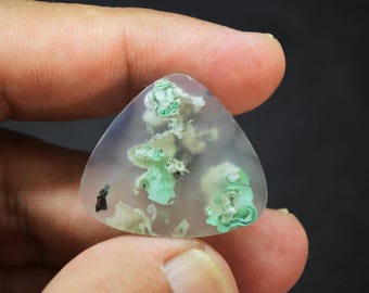 Chrysocolla Chalcedony Gemstone