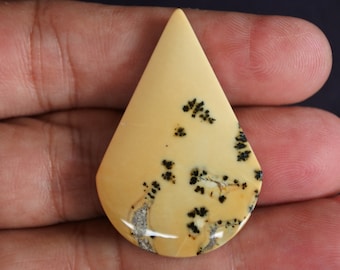 Jasper Maligano Cabochon (41x27x5 mm)
