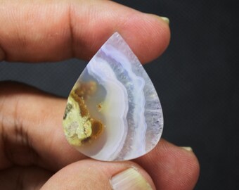Agate Orbicular, Moss Agate Cabochons Gemstone