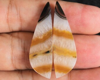 Timor Agate Pair - Etsy