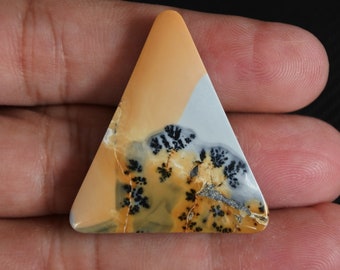 Jasper Maligano Cabochon (36x32x5 mm)