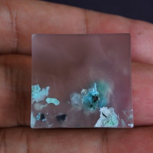 Chrysokoll in Chalcedon