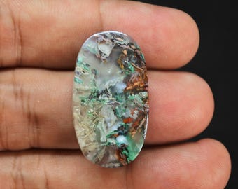 Blue Chrysocolla Copper Quartz Loose Gemstone: Indonesian Chrysocolla