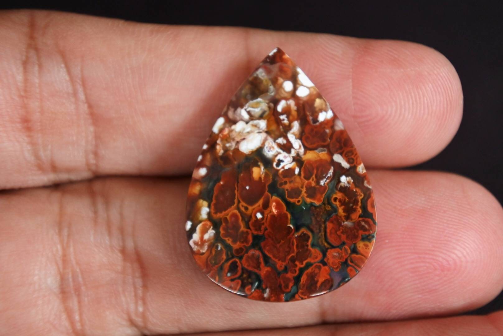 プルームオパール化石化木マルチカラー - Etsy 日本