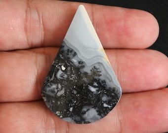 Jasper Maligano Stone (43x29x5 mm)