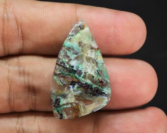 Blue Chrysocolla Copper Quartz Loose Gemstone: Indonesian Chrysocolla