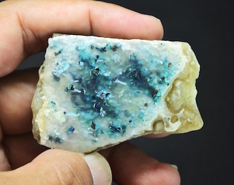 Specimen Slab Polished Chrysocolla Copper