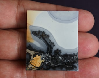 Jasper Maligano Cabochon (37x32x4,5 mm)