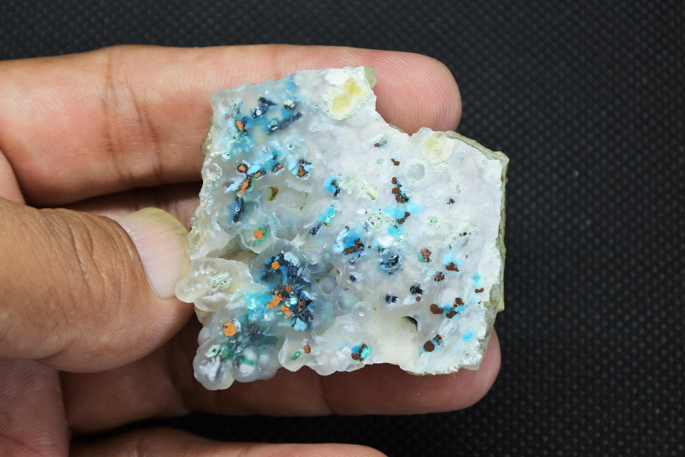 Blue Specimen Slab Polished Chrysocolla Copper - Etsy